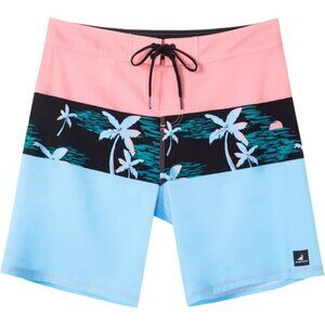 🆕 Brand New - Men's Pink Beach Board Short